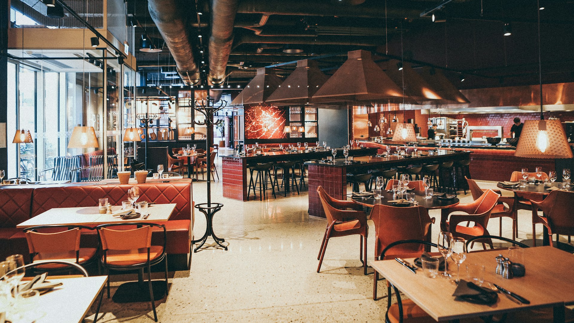 レストラン内観