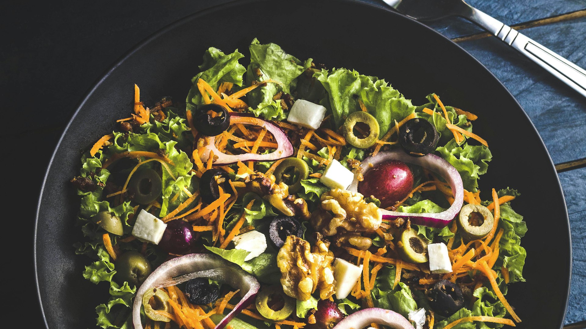 カラフルな料理